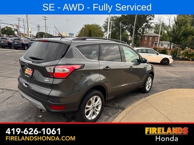 2018 Ford Escape SE