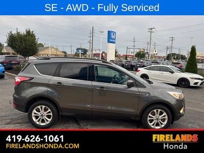 2018 Ford Escape SE