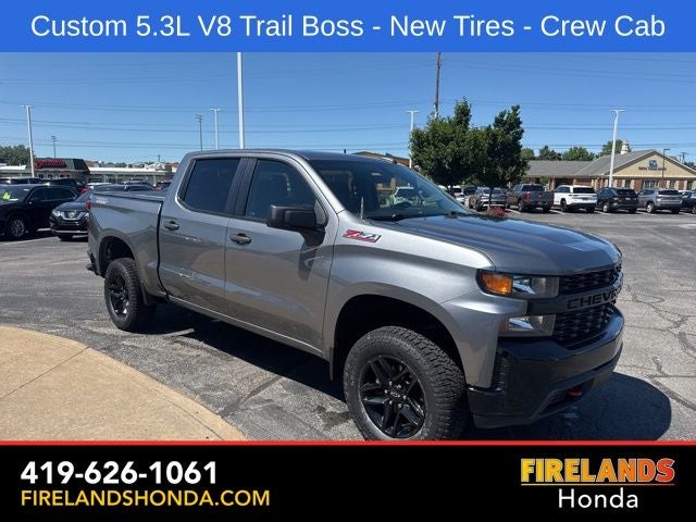 2021 Chevrolet Silverado 1500 Custom Trail Boss