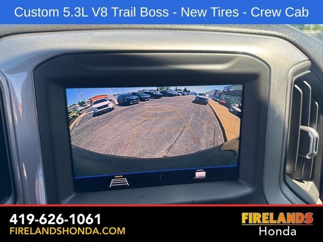 2021 Chevrolet Silverado 1500 Custom Trail Boss