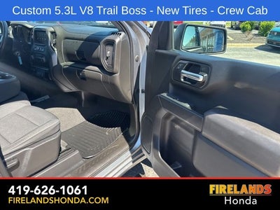 2021 Chevrolet Silverado 1500 Custom Trail Boss