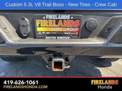 2021 Chevrolet Silverado 1500 Custom Trail Boss