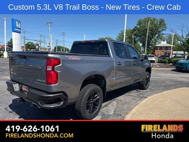 2021 Chevrolet Silverado 1500 Custom Trail Boss