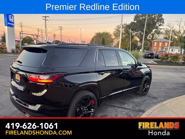 2021 Chevrolet Traverse Premier