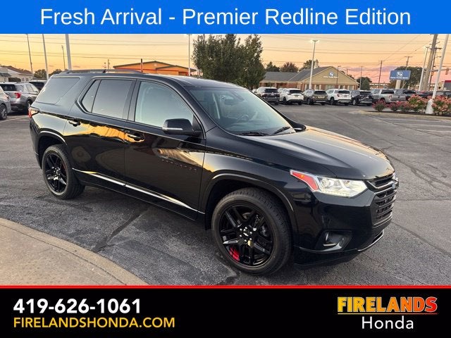 2021 Chevrolet Traverse Premier