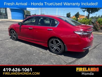 2017 Honda Accord Sport Special Edition