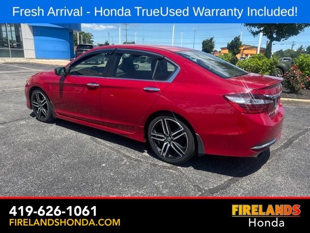 2017 Honda Accord Sport Special Edition