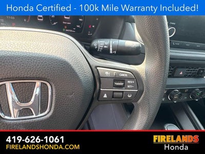 2024 Honda Accord EX