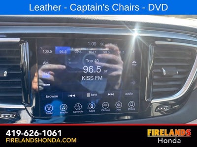 2017 Chrysler Pacifica Touring L Plus