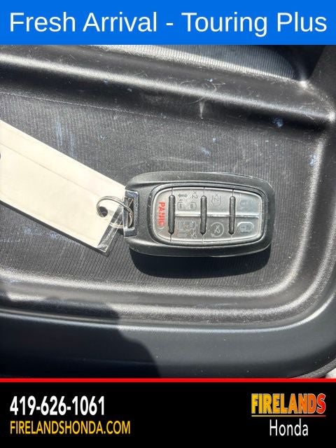 2019 Chrysler Pacifica Touring Plus