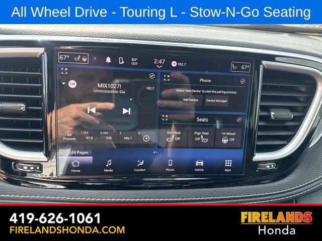 2023 Chrysler Pacifica Touring L