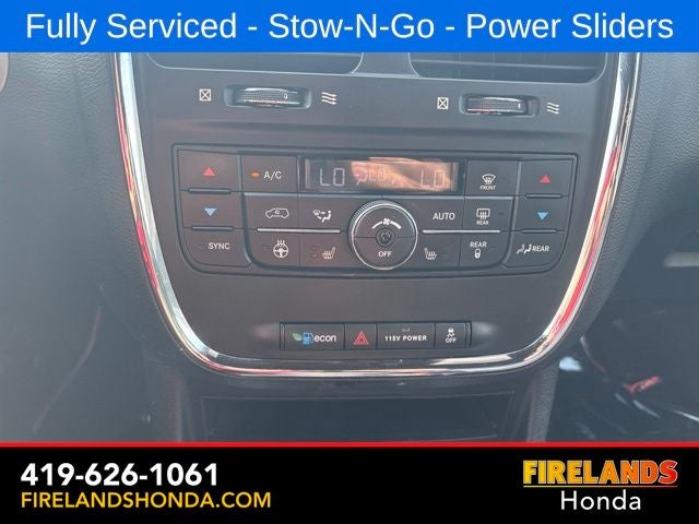 2017 Dodge Grand Caravan GT
