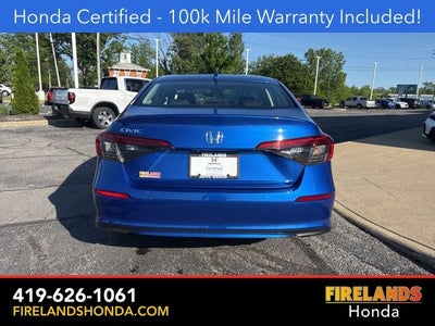 2024 Honda Civic EX