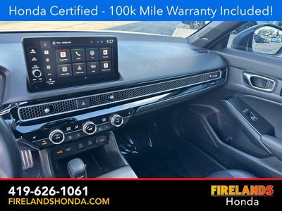 2025 Honda Civic Hybrid Sport Touring