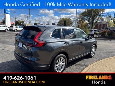 2025 Honda CR-V EX-L
