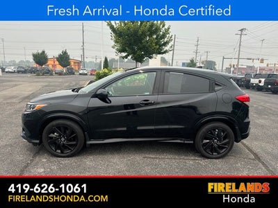 2022 Honda HR-V Sport
