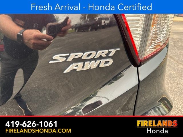 2022 Honda HR-V Sport