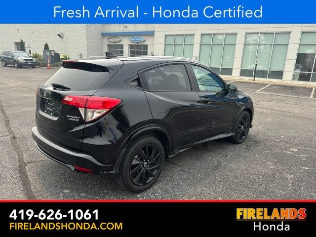 2022 Honda HR-V Sport