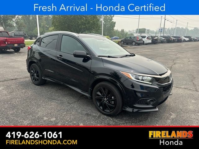 2022 Honda HR-V Sport
