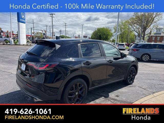 2024 Honda HR-V Sport
