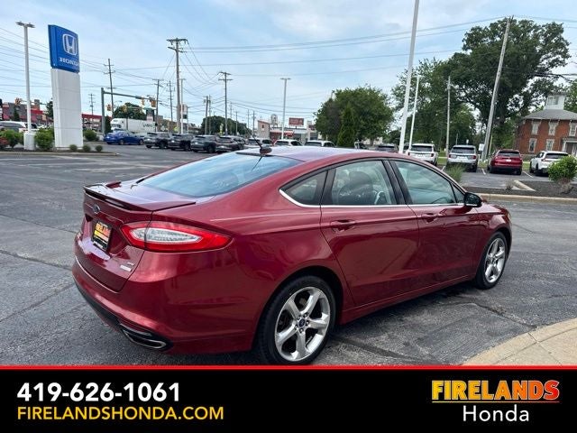 2014 Ford Fusion SE