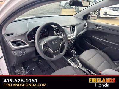2022 Hyundai Accent SEL