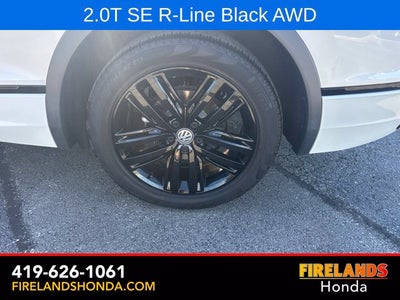 2022 Volkswagen Tiguan 2.0T SE R-Line Black