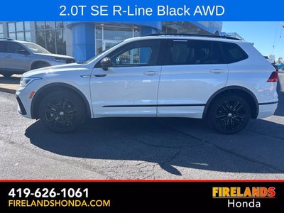 2022 Volkswagen Tiguan 2.0T SE R-Line Black