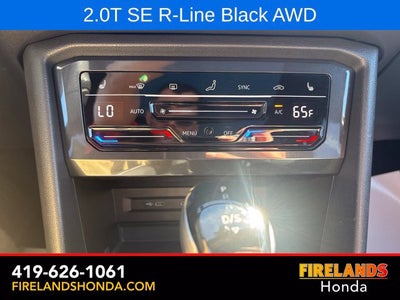 2022 Volkswagen Tiguan 2.0T SE R-Line Black