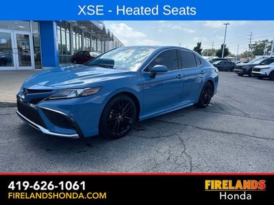 2023 Toyota Camry XSE
