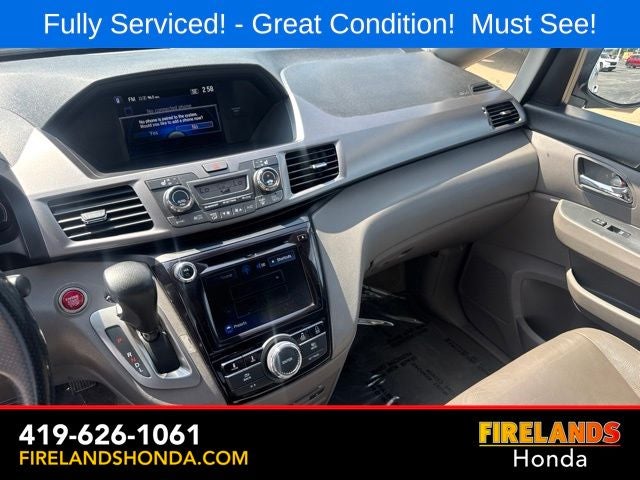 2015 Honda Odyssey EX-L