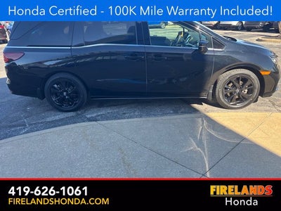 2024 Honda Odyssey Sport