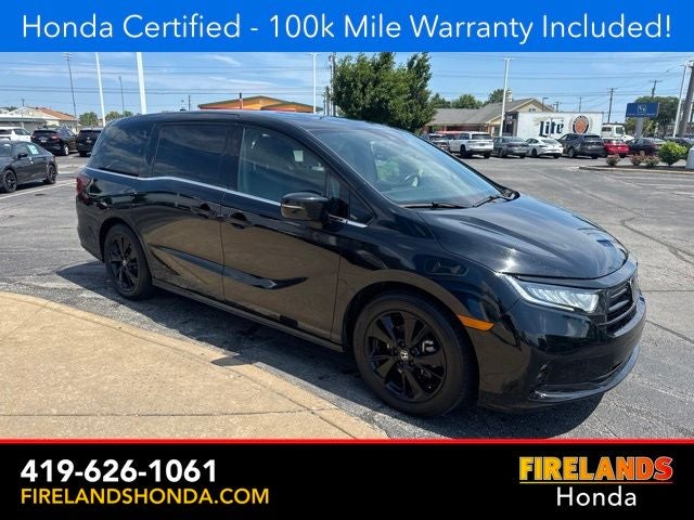2024 Honda Odyssey Sport