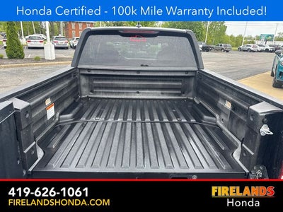 2023 Honda Ridgeline Sport