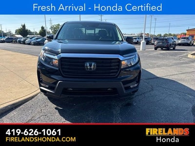 2023 Honda Ridgeline RTL