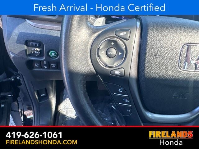 2023 Honda Ridgeline RTL