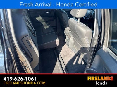2023 Honda Ridgeline RTL