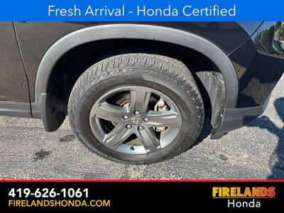 2023 Honda Ridgeline RTL