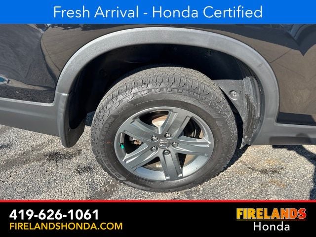 2023 Honda Ridgeline RTL