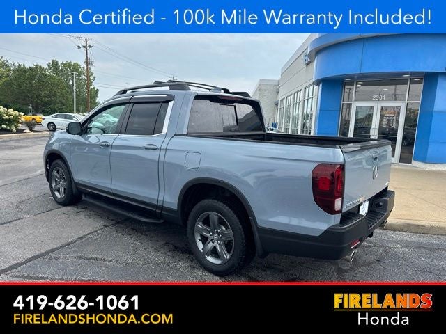 2023 Honda Ridgeline RTL