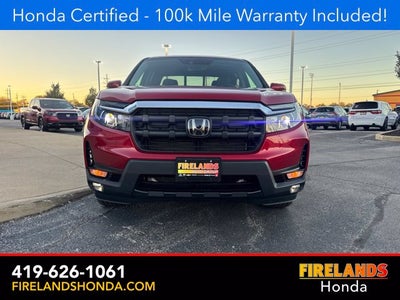 2024 Honda Ridgeline RTL