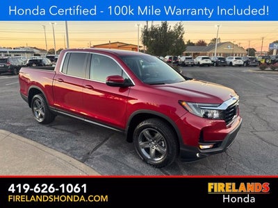 2023 Honda Ridgeline RTL