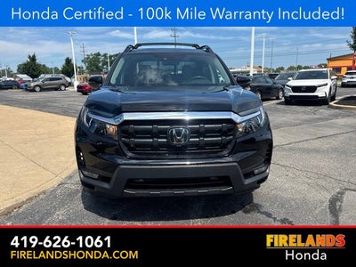 2025 Honda Ridgeline RTL
