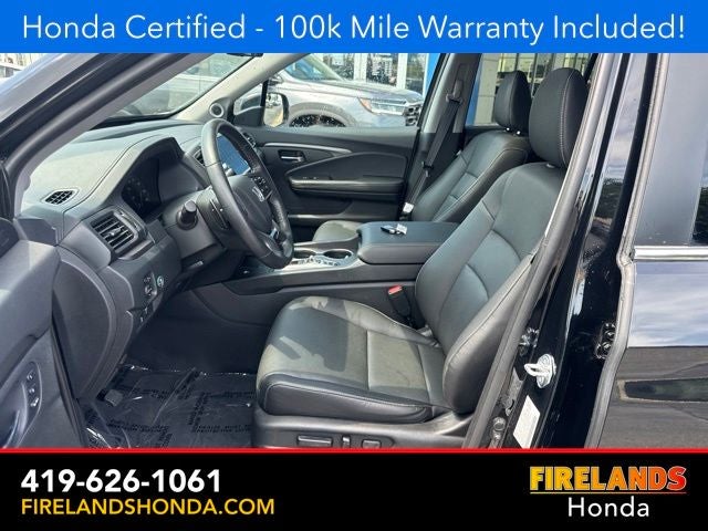 2025 Honda Ridgeline RTL