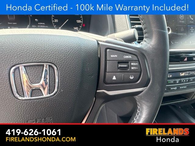 2025 Honda Ridgeline RTL