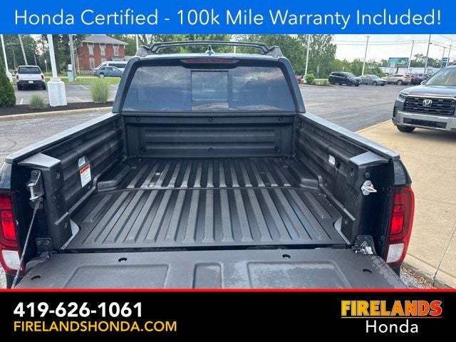 2025 Honda Ridgeline RTL