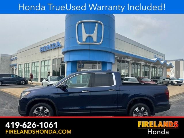 2018 Honda Ridgeline RTL-E