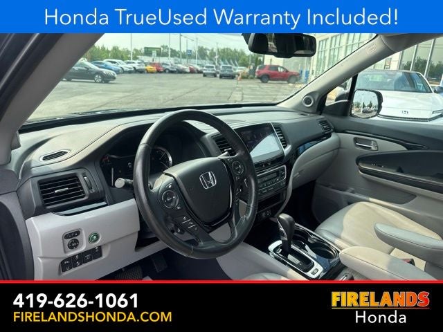 2018 Honda Ridgeline RTL-E