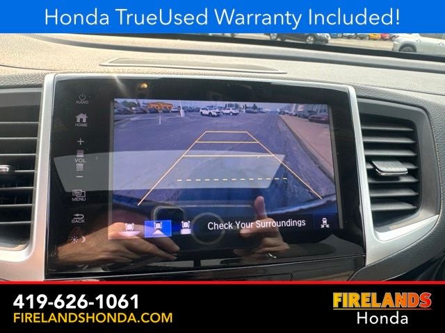 2018 Honda Ridgeline RTL-E