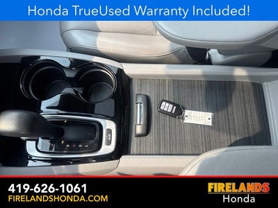 2018 Honda Ridgeline RTL-E